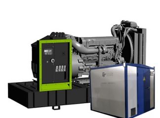 Дизельный генератор Pramac GSW 780 V 400V (ALT. LS)
