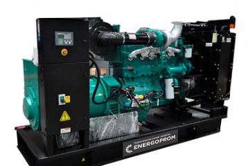 Дизельный генератор Energoprom EFC 50/400 в контейнере